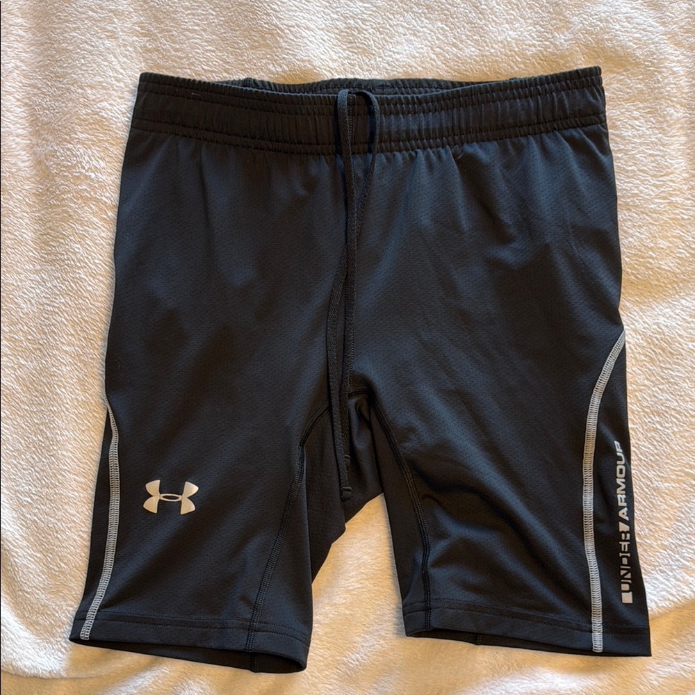 Under Armour Black Athletic Compression Shorts
